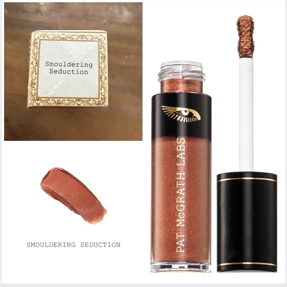 Pat McGrath Smoldering Seduction liquid shadow